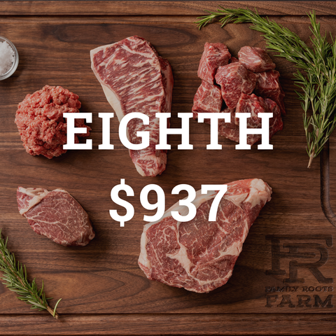 1/8 Beef - Deposit