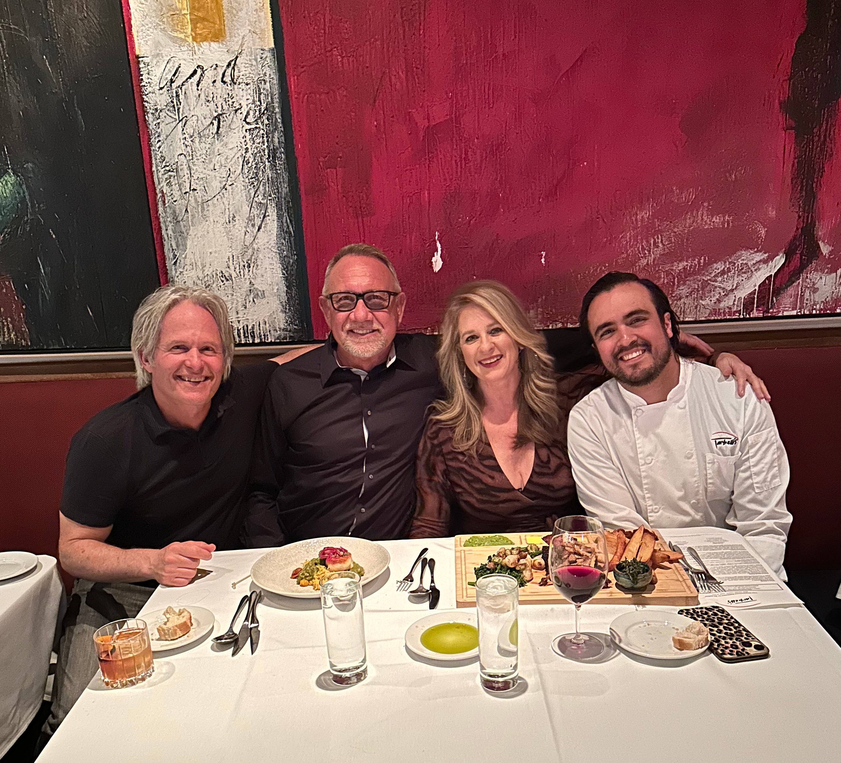 Family Roots Farm Featured at Tarbell's Restaurant!