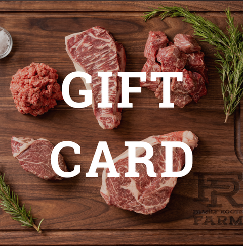 Family Roots Farm Gift Card