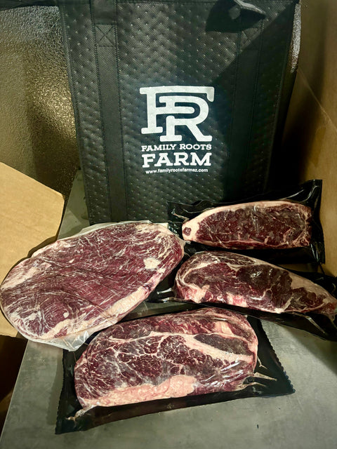 Less Marble, More Steak Box
