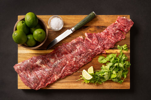 Skirt Steak: 1lb - 2lbs