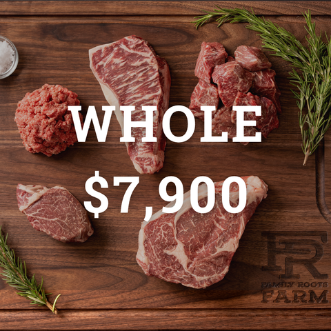 Whole Beef - Deposit